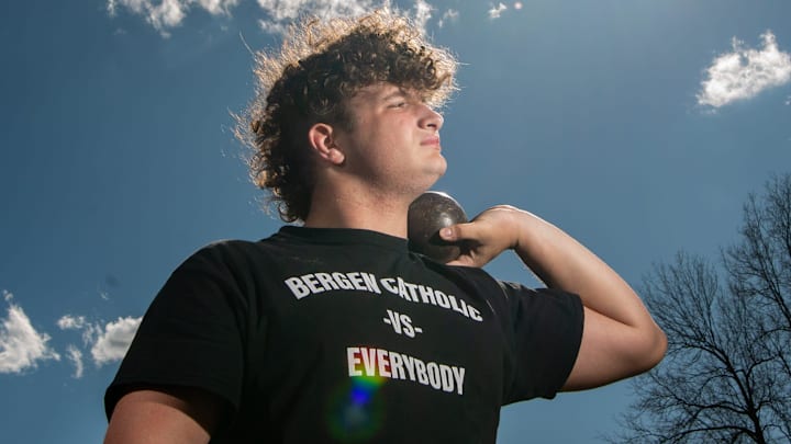 Bergen Catholic three-sport athlete Benjie Shue is one of six finalists for the NJ Advance Media Overall Male Athlete of the Year.