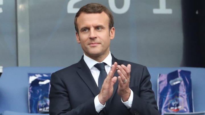 Messi ou CR7 ? Emmanuel Macron a son préféré 