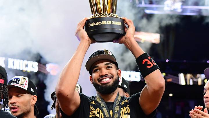 San Antonio Spurs v New York Knicks: Emirates NBA Cup - Final
