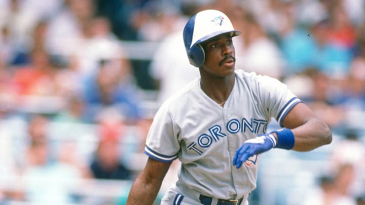 Fred McGriff, Toronto Blue Jays v New York Yankees