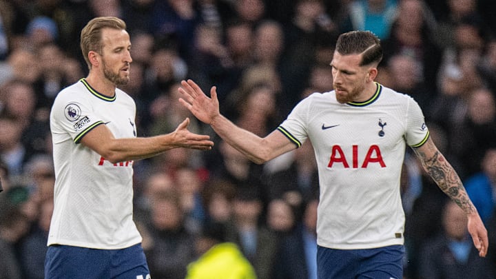 Tottenham Hotspur v Manchester City - Premier League Tottenham Hotspur v Manchester City - Premier League