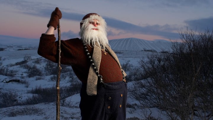 The Yule Lads didn't always look like Santa.