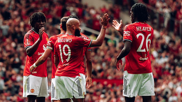 Ayden Heaven (right) has put in some extremely promising displays of late.