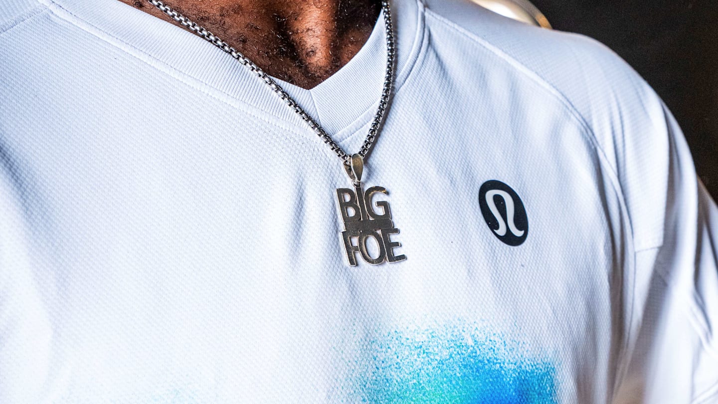 Lululuemon Just Dropped Frances Tiafoe's Australian Open Kit