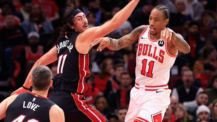 Miami Heat v Chicago Bulls