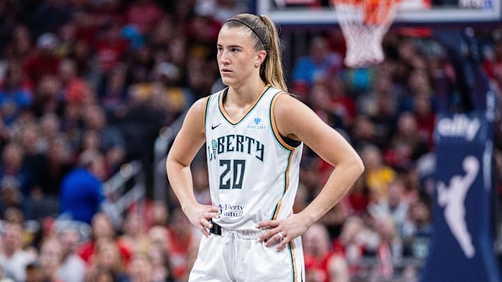 Sabrina Ionescu Sabrina Ionescu