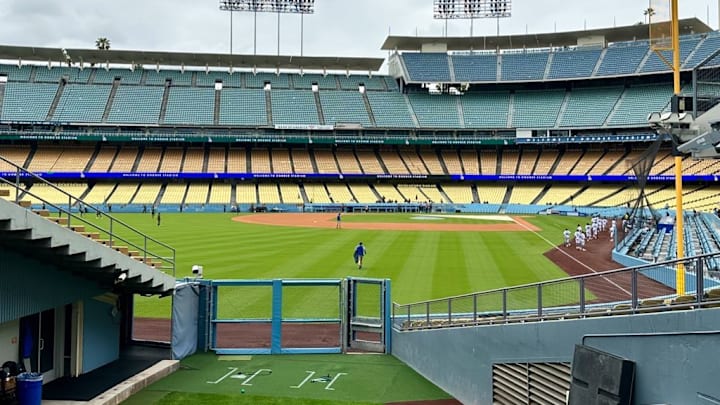 Dodger Stadium is where the City Section hosts the Division I and Open Division finals. Dodger Stadium is where the City Section hosts the Division I and Open Division finals.