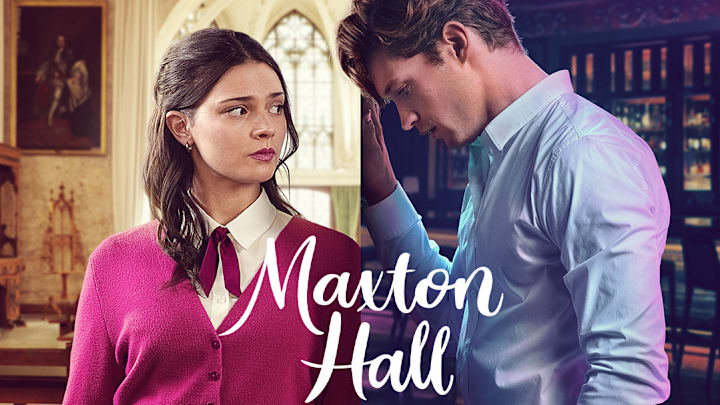 Damian Hardung and Harriet Herbig-Matten - Maxton Hall – The World Between Us - Season 2 Teaser Art