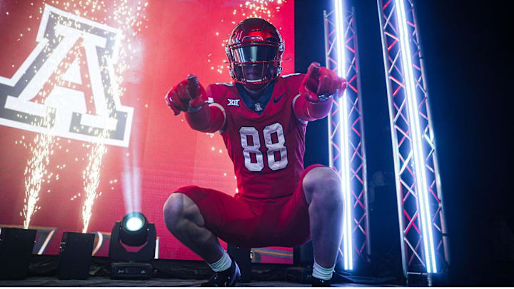 Henry Gabalis on his Arizona Wildcats official visit Henry Gabalis on his Arizona Wildcats official visit