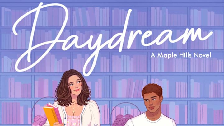 Daydream by Hannah Grace. Image courtesy of Simon and Schuster