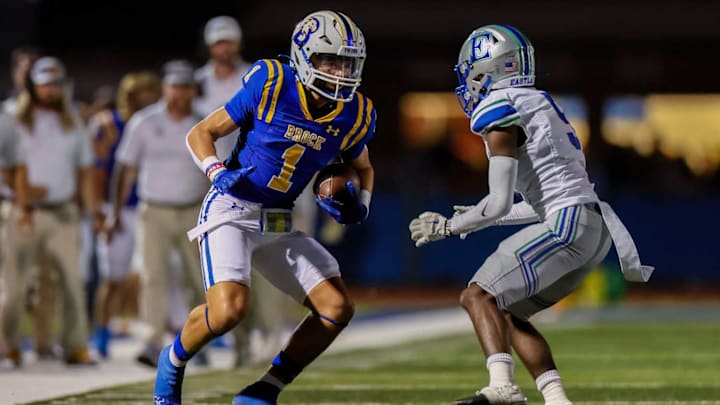 Brock and Eastlake faced off on Sept.27 in Week 5 of the Texas high school football season. 