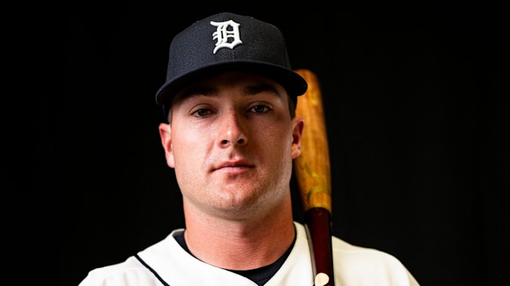 Detroit Tigers infielder Kevin McGonigle