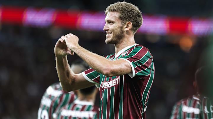 Castillo marca, e Fluminense vence o Atlético-MG no Maracanã pelo Brasileirão Castillo marca, e Fluminense vence o Atlético-MG no Maracanã pelo Brasileirão