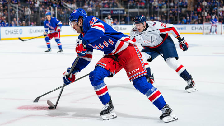 Washington Capitals v New York Rangers