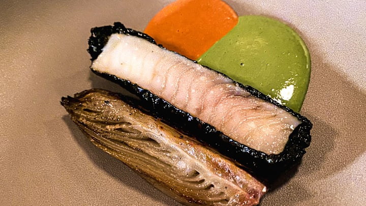 Entree at Masatard