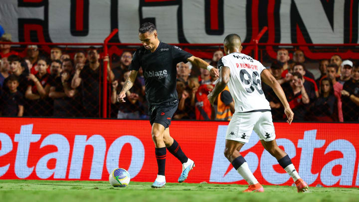 Atlético-GO e Vasco voltam a se enfrentam em Goiânia.