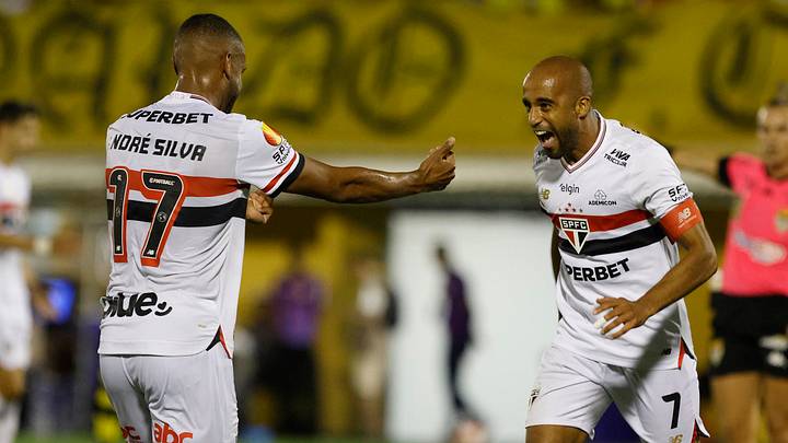 André Silva é o artilheiro do São Paulo em 2025 André Silva é o artilheiro do São Paulo em 2025