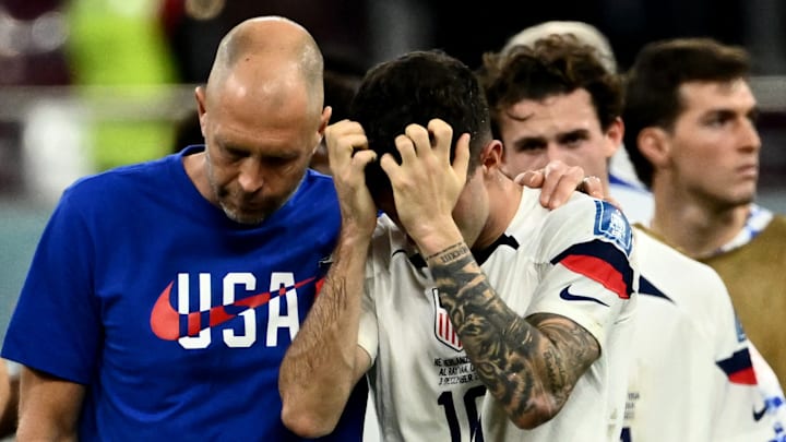Torcedores criticaram bastante técnico Gregg Berhalter após a derrota para a Holanda