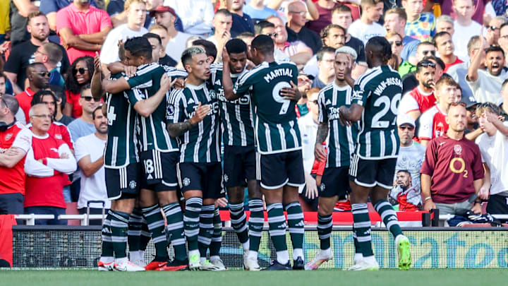 Arsenal FC v Manchester United - Premier League