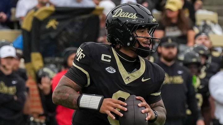 Gio Lopez and Wake Forest are home favorites against Virginia. Gio Lopez and Wake Forest are home favorites against Virginia.