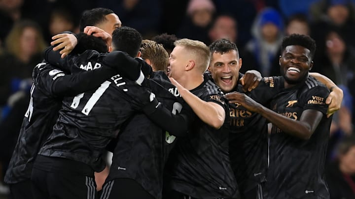 Arsenal are hunting victory