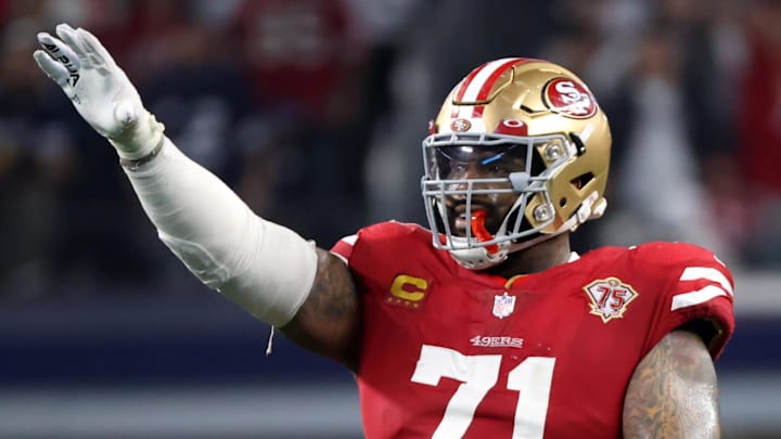 San Francisco 49ers offensive tackle Trent Williams (71) San Francisco 49ers offensive tackle Trent Williams (71)