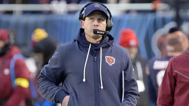 Ben Johnson led the Bears to an NFC North title in 2025.