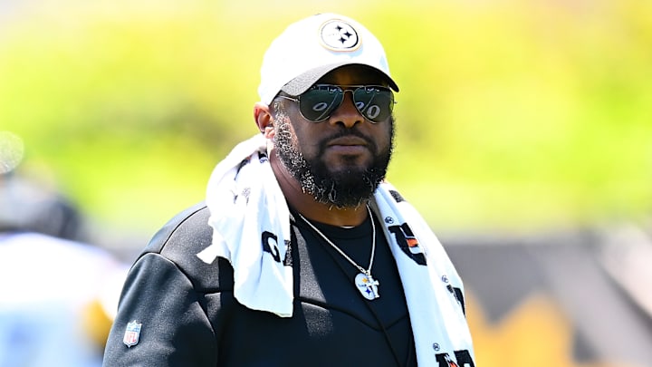 Pittsburgh Steelers OTA Offseason Workout