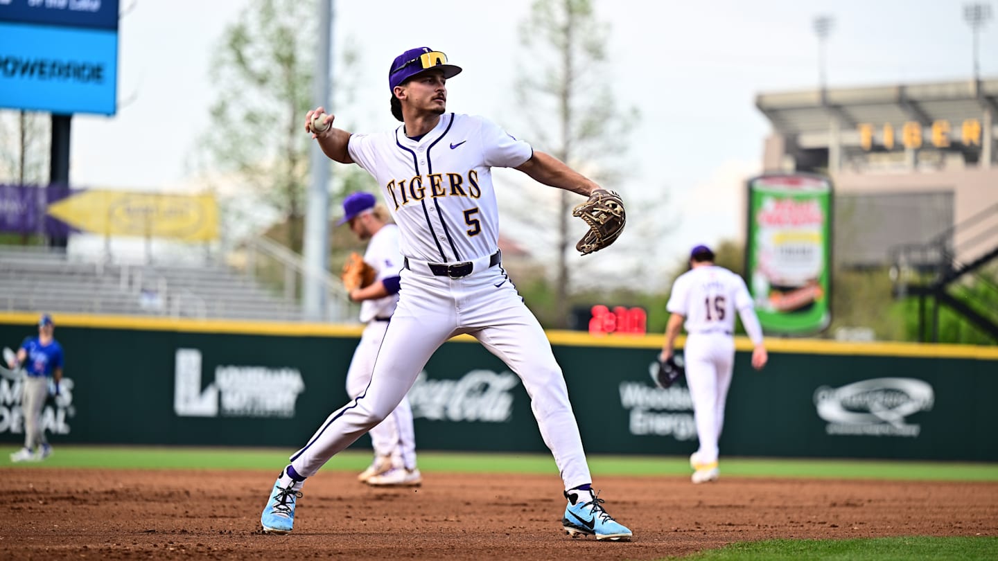 LSU Baseball Captures Must-Win Series Over Kentucky After Strong Game 3 Victory