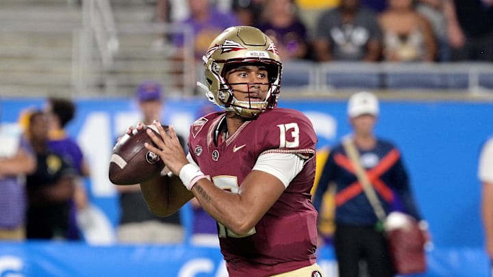 Florida State Seminoles QB Jordan Travis