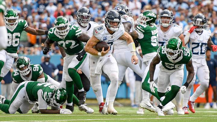 The Jets could turn to a handful of free agents to help address certain positional needs, with Will Levis being one option for the QB room. The Jets could turn to a handful of free agents to help address certain positional needs, with Will Levis being one option for the QB room.