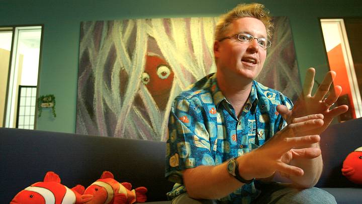 Andrew  Stanton of Pixar Film Studios