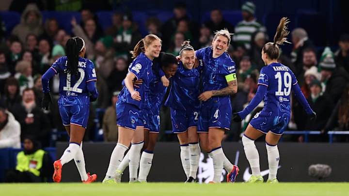 Chelsea have been in good form in the UWCL this season