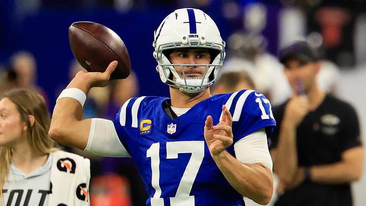 Indianapolis Colts quarterback Daniel Jones