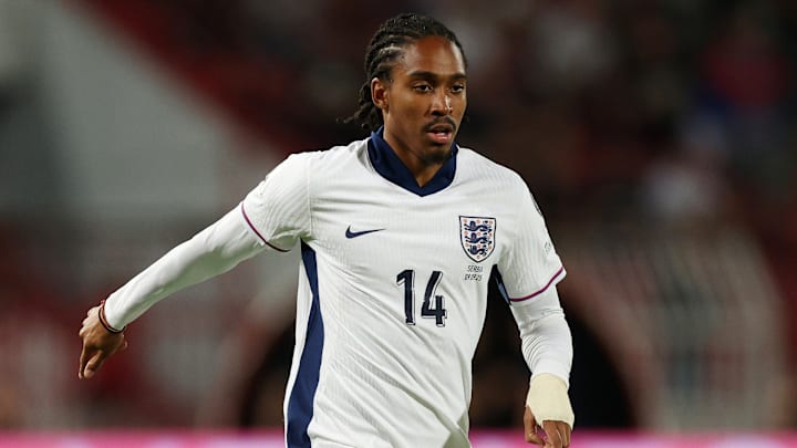 Djed Spence is an England international.