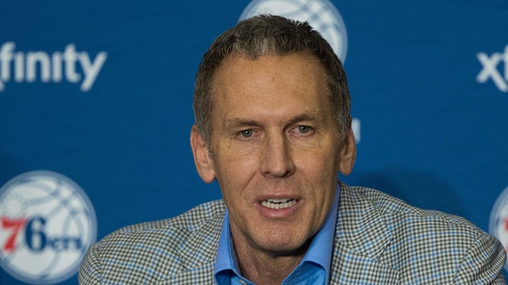 Colangelo was general manager of the Sixers for two years.