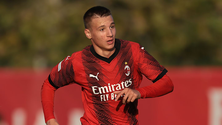 Francesco Camarda a tout d'un grand