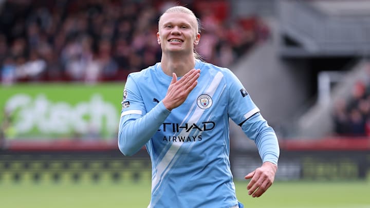 E. Haaland - Manchester City