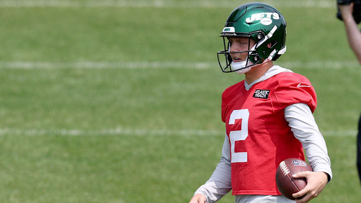 NY Jets, Zach Wilson