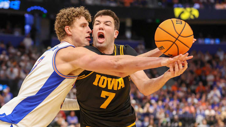 Florida couldn't keep up with Iowa's physicality Sunday, and now the Hawkeyes look to out-muscle Nebraska to the Elite Eight.