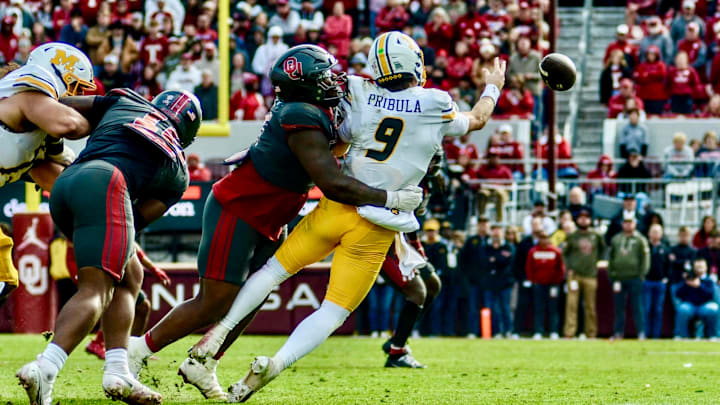 Oklahoma defensive tackle David Stone