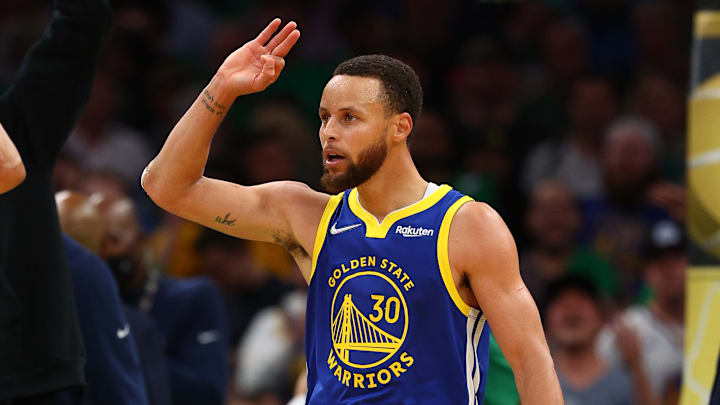 Curry sumó un nuevo campeonato de la NBA en 2022