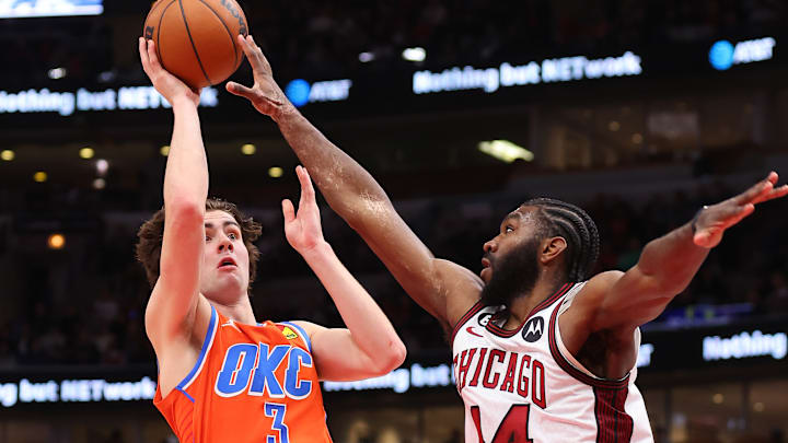Oklahoma City Thunder v Chicago Bulls