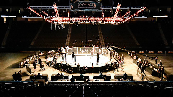 UFC 249 Ferguson v Gaethje