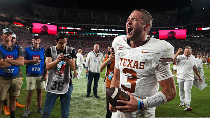 Quinn Ewers, Texas football