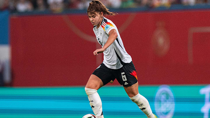 Lena Oberdorf wird bei der EM-Vorbereitung dabei sein