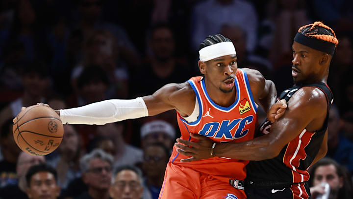 Oklahoma City Thunder v Miami Heat
