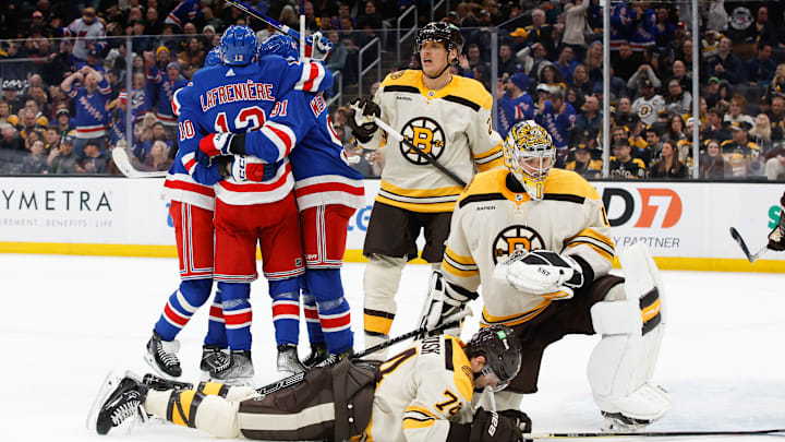 New York Rangers v Boston Bruins