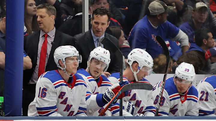 New York Rangers v New York Islanders