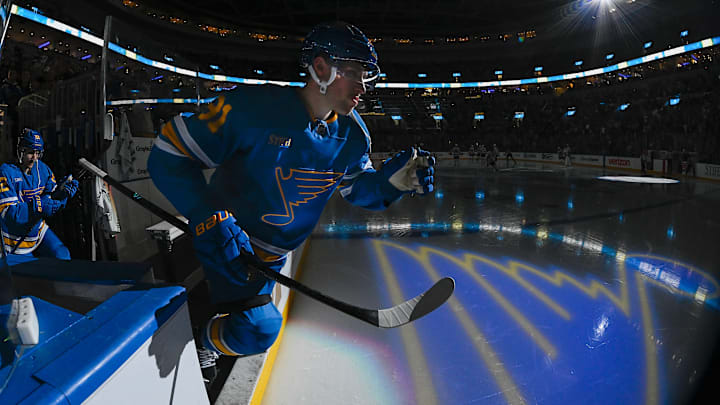 Chicago Blackhawks v St. Louis Blues Chicago Blackhawks v St. Louis Blues